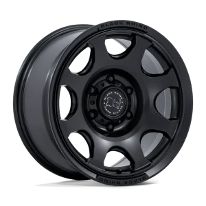 Black Rhino – BR037 TEMBO – Black – 17″x8.5″ 0mm – All weather Wheels – BR037MX17856300